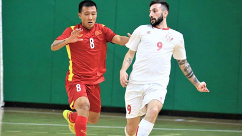 HLV Phạm Minh Giang: ‘Hòa 0-0 là kết quả tốt cho ĐT futsal Việt Nam’